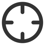 Crosshair SVG Icon